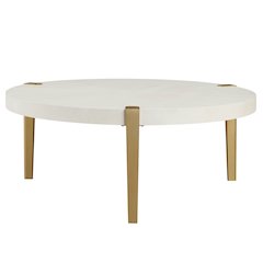 Gracie Coffee Table, White