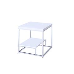 Lucia End Table White