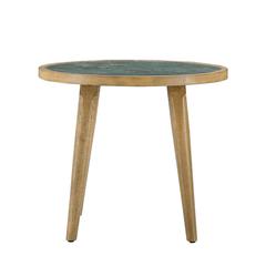 Novato Sintered Stone End Table