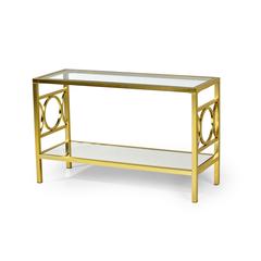 Olympia Sofa Table Gold