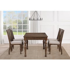 Joanna Brown 5pc Dining Set
