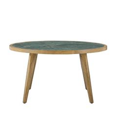 Novato Cocktail Table with Sintered Stone Inlay Top