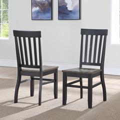 Raven Noir Side Chair