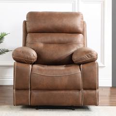 Rudger Manual Recliner Chair Brown