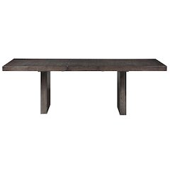 Evan 78-96 inch Dining Table with 18" Leaf