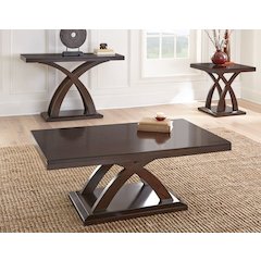 Jersey 3pc Occasional Set