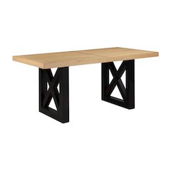Magnolia 36" Counter Table, Black Base