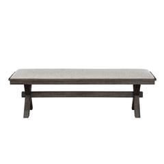 Riverdale Bench, Black