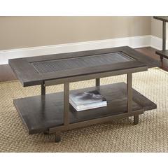 Terrell Cocktail Table W/Caster