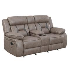 Tyson Manual Console Loveseat