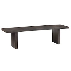 Evan 68" Wooden Dining Bench
