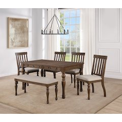 Joanna 6-Piece Dining Set