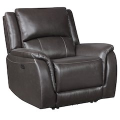 Alexandria PWR Recliner Chocolate