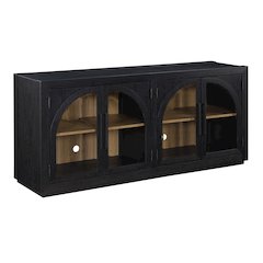 Magnolia Cathedral Doored Server, Black
