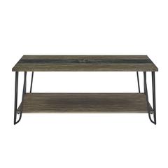Harper Cocktail Table with Sintered Stone Inlay