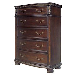 Monte Carlo 5-drawer Lift Top Chest