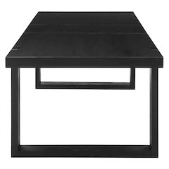 Yves Black Dining Table