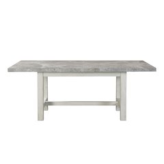 Canova Gray Marble Top Dining