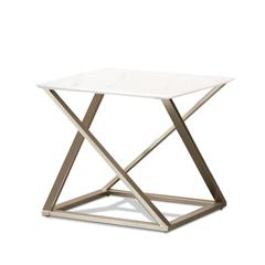 Zurich Faux White Marble Top