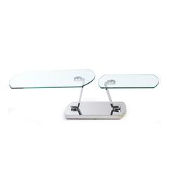Double Pedestal Base, Polished Ss