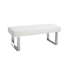 Contemporary Backless Long Bench