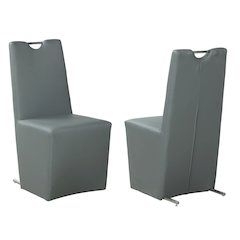 Contemporary Upholstered Handle-Back Side Chair - 2 Per Box