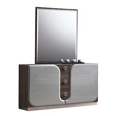 Modern Bevel Edge Mirror