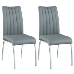 Channel-Back Side Chair - 2 Per Box