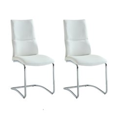 Cantilever Curved-Back Side Chair - 2 Per Box