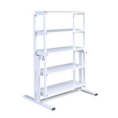 32" Convertible Bookshelf And Dining Table