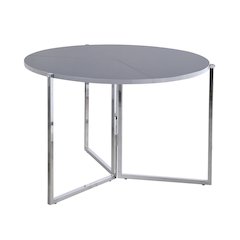 43" Round Foldaway Dining Table