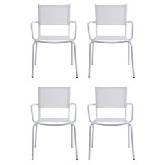 Outdoor Arm Chair with Aluminum Frame - 4 Per Box