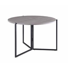 43" Round Foldaway Dining Table