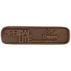 MP-454 Side Mounting Address Plaques