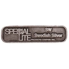 MP-454 Side Mounting Address Plaques