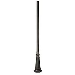 - 90" H Surface Mount Pole