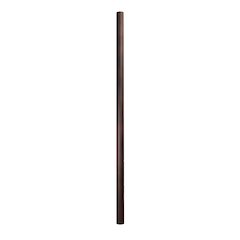 7' Smooth Aluminum Direct Burial Post