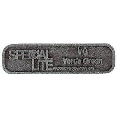 MP-454 Side Mounting Address Plaques