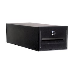 Berkshire Curbside Mailbox with Locking Insert and Wellington Mailbox Post