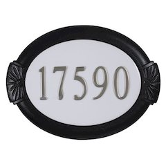 Classic Address Plaque