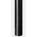 SP12-BLK 12” Aluminum Stub Post
