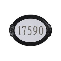 Classic Address Plaque