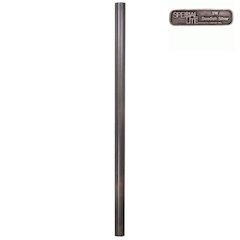 7' Fluted Aluminum Direct Burial Post