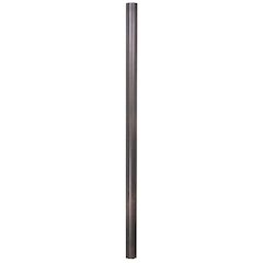 7' Fluted Aluminum Direct Burial Post
