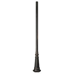 - 90" H Surface Mount Pole