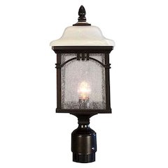 Sonoma Large Post Mount Light