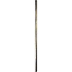 390-PC-CP - 7' Smooth Aluminum Direct Burial Post with Photo Cell