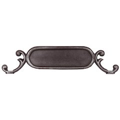 MP-453 Art Nuevo Top Mount Address Plaque