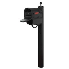 Hummingbird Curbside Mailbox with Locking Insert