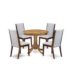 Dining Room Set Natural, ANLA5-ANA-05